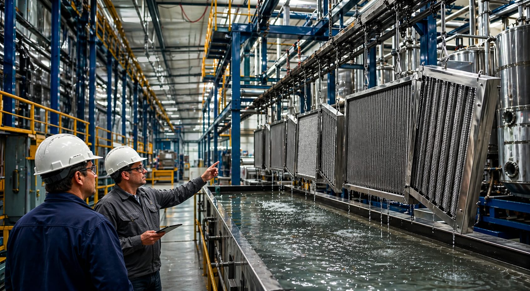 Transici&oacute;n a pretratamiento libre de fosfatos en HVAC