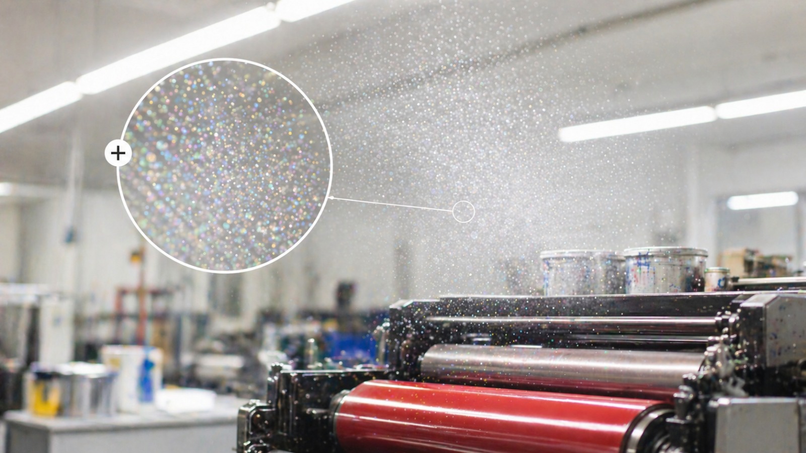 Solventes y mitigaci&oacute;n de riesgos en artes gr&aacute;ficas