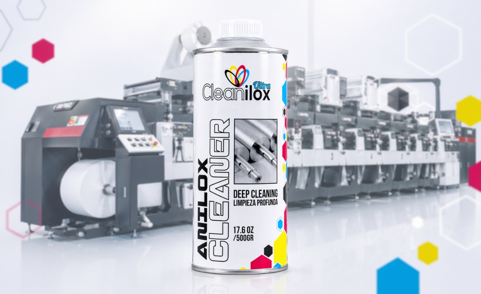 Cleanilox &mdash; Limpiador para Rodillos Anilox