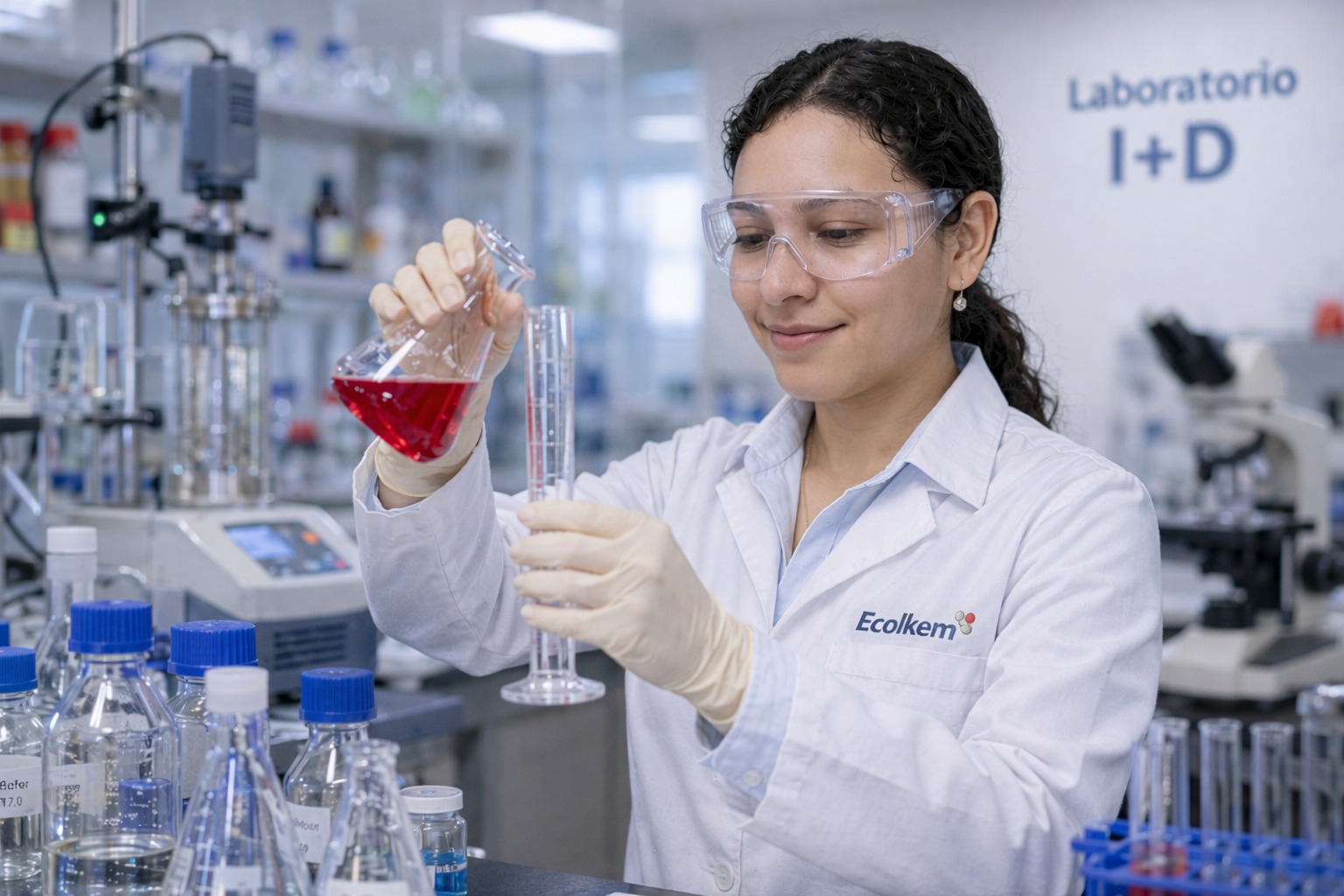 Laboratorio de Investigaci&oacute;n y Desarrollo Ecolkem