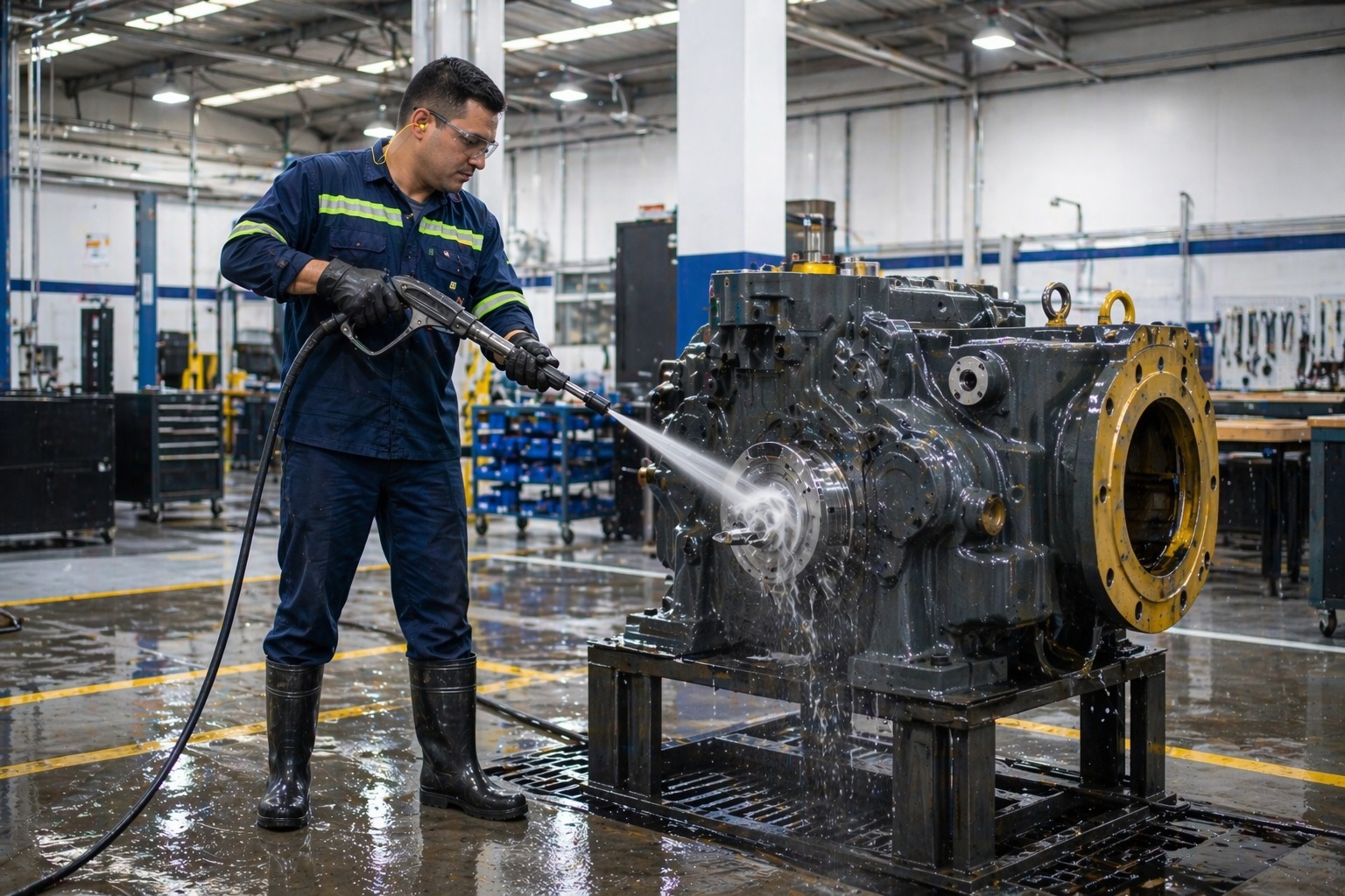 Limpieza Industrial y Mantenimiento