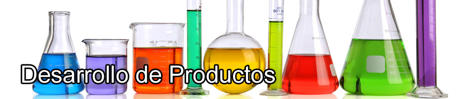 Desarrollo de productos químicos industriales
