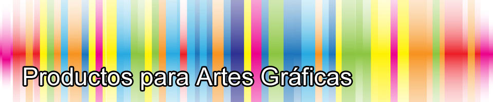Productos para Artes Graficas
